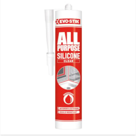 Evo-stik All Purpose Sealant Clear (112896)