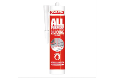 Evo-stik All Purpose Sealant Clear (112896)
