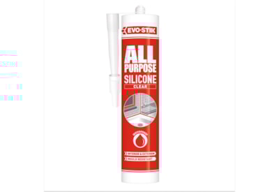 Evo-stik All Purpose Sealant Clear Evo-stik All Purpose Sealant Clear
