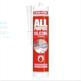 Evo-stik All Purpose Sealant Clear Evo-stik All Purpose Sealant Clear