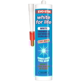 Evo-stik Bath & Kitchen Sealant White Evo-stik Bath & Kitchen Sealant White