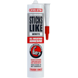 Evo-stik Sticks Like Adhesive White (30619750)