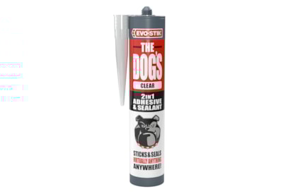 Evo-stik The Dogs C12 Clear 290ml Evo-stik The Dogs C12 Clear 290ml