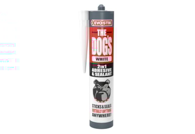 Evo-stik The Dogs C12 White 290ml Evo-stik The Dogs C12 White 290ml