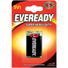 Eveready Super Zinc 9v Battery (EVRF22SUPERB1)