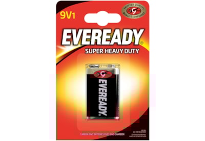 Eveready Super Zinc 9v Battery Eveready Super Zinc 9v Battery