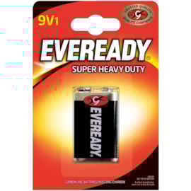 Eveready Super Zinc 9v Battery Eveready Super Zinc 9v Battery