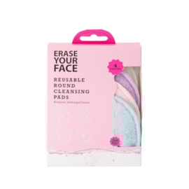 Erase Your Face 4 Pack Pads Colourful Muted Erase Your Face 4 Pack Pads Colourful Muted