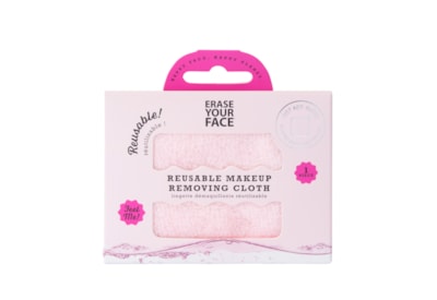 Erase Your Face Makeup Removing Cloth - Pink