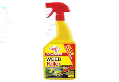 Doff Advanced Weedkiller Rtu 1lt Doff Advanced Weedkiller Rtu 1lt