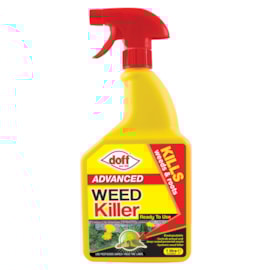 Doff Advanced Weedkiller Rtu 1lt