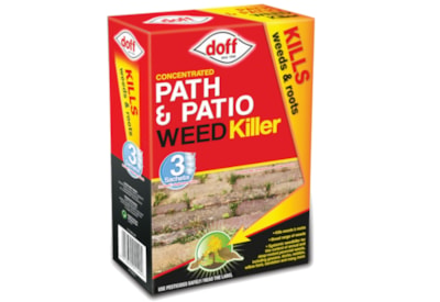 Doff Concentrated Path & Patio Weedkiller 3 Sachets Doff Concentrated Path & Patio Weedkiller 3 Sachets