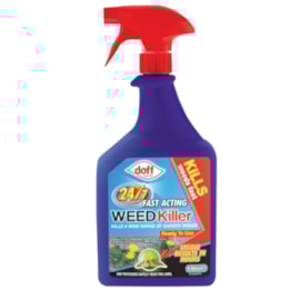 Doff 24/7 Superfast Weedkiller 1lt Doff 24/7 Superfast Weedkiller 1lt