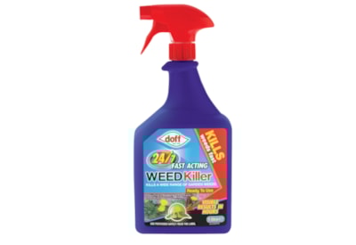Doff 24/7 Superfast Weedkiller 1lt Doff 24/7 Superfast Weedkiller 1lt