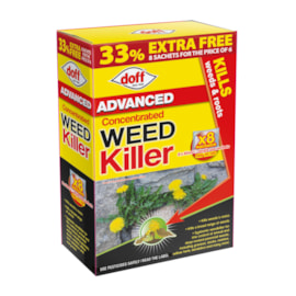 Doff Advanced Concentrated Weedkiller +33% 8'S Doff Advanced Concentrated Weedkiller +33% 8'S