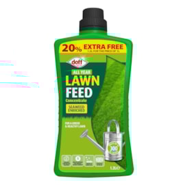 Doff All Year Lawn Feed Concentrate Extra Fill 1.2ltr Doff All Year Lawn Feed Concentrate Extra Fill 1.2ltr