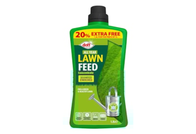 Doff All Year Lawn Feed Concentrate Extra Fill 1.2ltr Doff All Year Lawn Feed Concentrate Extra Fill 1.2ltr