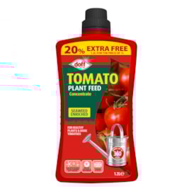 Doff Tomato Feed Concentrate Extra Fill 1.2ltr Doff Tomato Feed Concentrate Extra Fill 1.2ltr