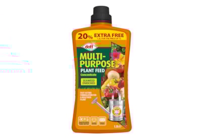 Doff Multi Purpose Feed Concentrate Extra Fill 1.2ltr Doff Multi Purpose Feed Concentrate Extra Fill 1.2ltr
