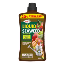 Doff Liquid Seaweed Concentrate Extra Fill 1.2ltr Doff Liquid Seaweed Concentrate Extra Fill 1.2ltr
