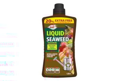 Doff Liquid Seaweed Concentrate Extra Fill 1.2ltr Doff Liquid Seaweed Concentrate Extra Fill 1.2ltr