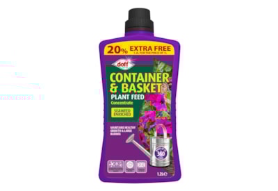 Doff Container & Basket Feed Concentrate Extra Fill 1.2ltr Doff Container & Basket Feed Concentrate Extra Fill 1.2ltr