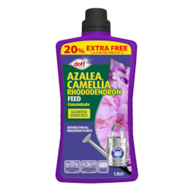 Doff Azalea Camellia & Rhod Feed Concentrate Extra Fill 1.2ltr Doff Azalea Camellia & Rhod Feed Concentrate Extra Fill 1.2ltr