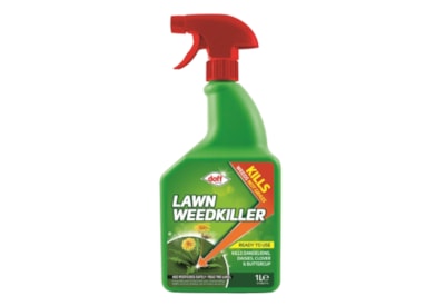 Doff Lawn Spot Weeder RTU 1ltr Doff Lawn Spot Weeder RTU 1ltr