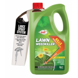 Doff Lawn Weedkiller Rtu 3Ltr Doff Lawn Weedkiller Rtu 3Ltr