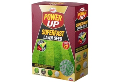 Doff Power Up Superfast Lawn Seed With Nitro-Coat 500g Doff Power Up Superfast Lawn Seed With Nitro-Coat 500g