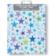 Simon Elvin Stars Wrap 2 Sheets & Tags Simon Elvin Stars Wrap 2 Sheets & Tags