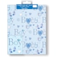 Simon Elvin Baby Boy Wrap 2 Sheets & Tags (2594)