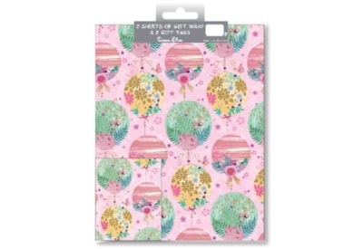 Simon Elvin Spot Wrap 2 Sheets & Tags Simon Elvin Spot Wrap 2 Sheets & Tags