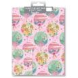 Simon Elvin Spot Wrap 2 Sheets & Tags
