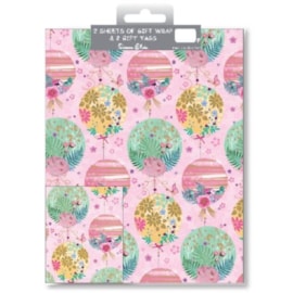 Simon Elvin Spot Wrap 2 Sheets & Tags