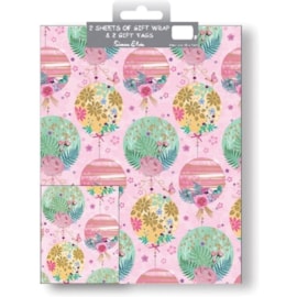 Simon Elvin Balloons Wrap 2 Sheets & Tags Simon Elvin Balloons Wrap 2 Sheets & Tags