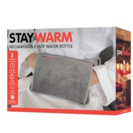 Lloytron Stay Warm Rechargeable Hot Water Bottle Grey (F2881GR)