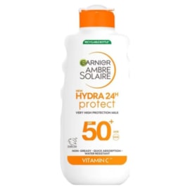 Garnier Ambre Solaire Hydra 24 Spf 50 175ml Garnier Ambre Solaire Hydra 24 Spf 50 175ml