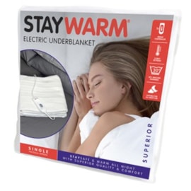 Staywarm Single Underblanket (Superior) - (150 X 70Cm)
