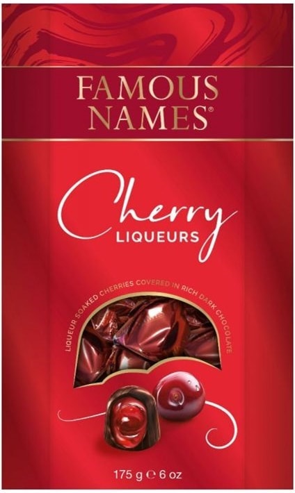 Famous Names Cherry Liqueurs 175g (F5382)