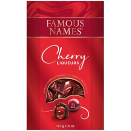 Famous Names Cherry Liqueurs 175g (F5382)