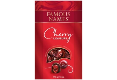 Famous Names Cherry Liqueurs 175g Famous Names Cherry Liqueurs 175g