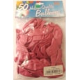 Fantasia Shiny Pink Balloons 50s 12" (PT267)