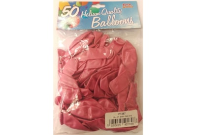 Fantasia Shiny Pink Balloons 50s 12" (PT267)
