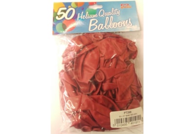 Fantasia Shiny Red Balloons 50s 12" Fantasia Shiny Red Balloons 50s 12"