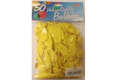 Fantasia Shiny Yellow Balloons 50s 12" (PT261)