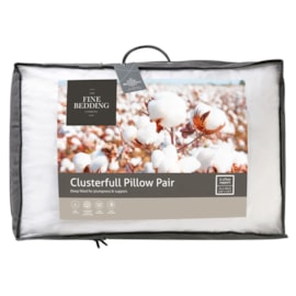 Fine Bedding Company Clusterfull Pillows Pairs Fine Bedding Company Clusterfull Pillows Pairs