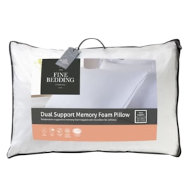 Fine Bedding Company Dual Support Memory Foam Pillow Fine Bedding Company Dual Support Memory Foam Pillow