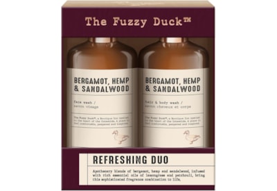 Baylis & Harding The Fuzzy Duck Bergamot Hemp & Sandalwood Duo Gift Set Baylis & Harding The Fuzzy Duck Bergamot Hemp & Sandalwood Duo Gift Set