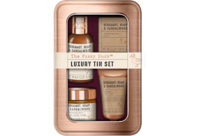 Baylis & Harding The Fuzzy Duck Bergamot Hemp & Sandalwood Grooming Tin Set Baylis & Harding The Fuzzy Duck Bergamot Hemp & Sandalwood Grooming Tin Set